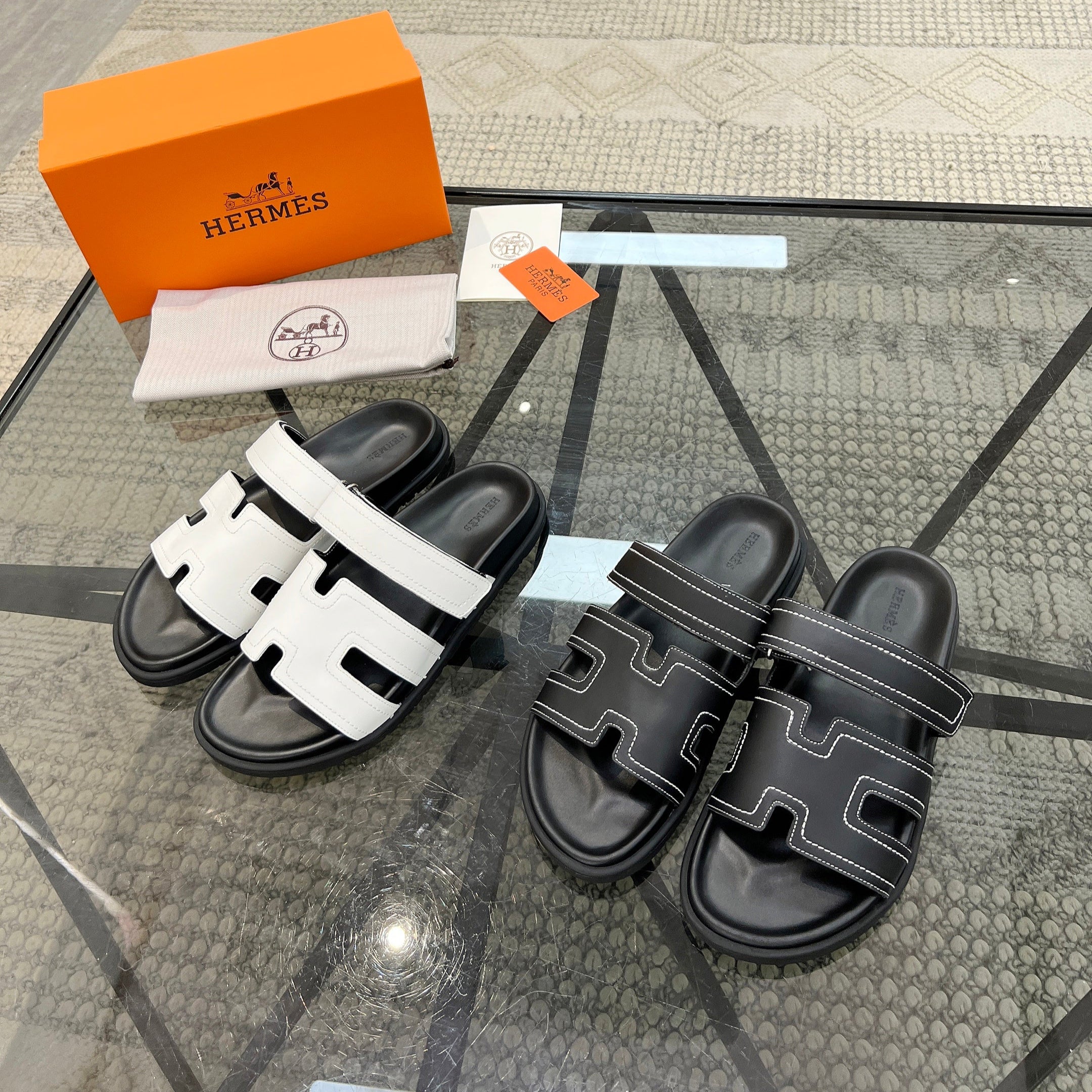 HM Men's Chypre Sandals Sheepskin 544605