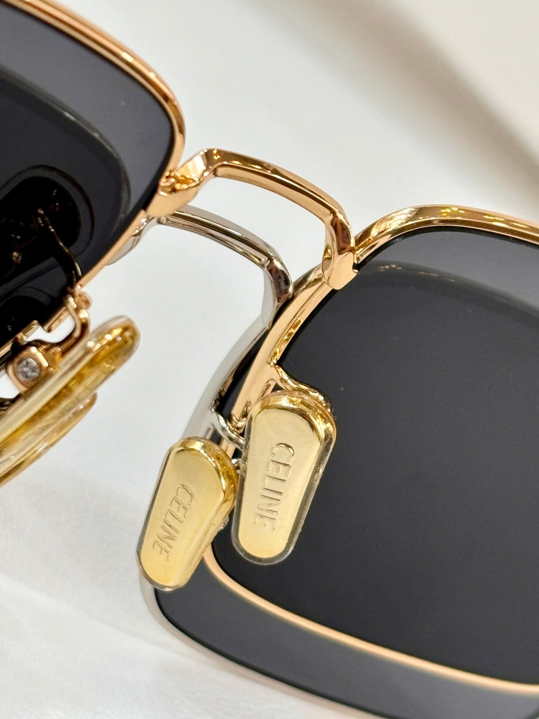 TRIOMPHE SUNGLASSES CL40522 IN METAL CHAIN LINK