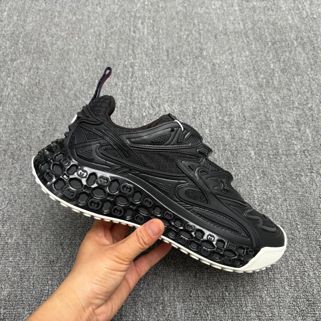 GG Men's 25 Cub3d Sneaker Black Mesh 721092