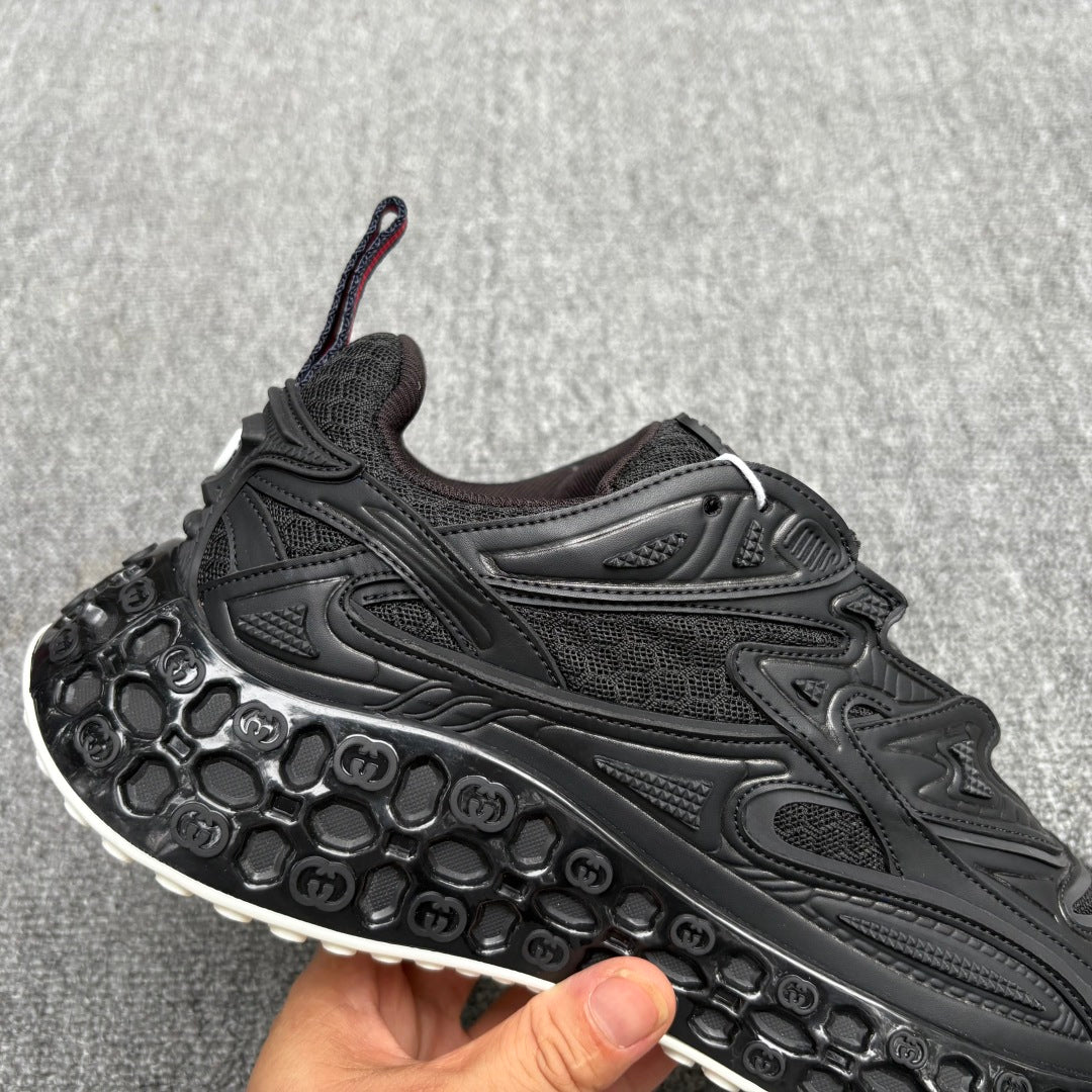 GG Men's 25 Cub3d Sneaker Black Mesh 721092