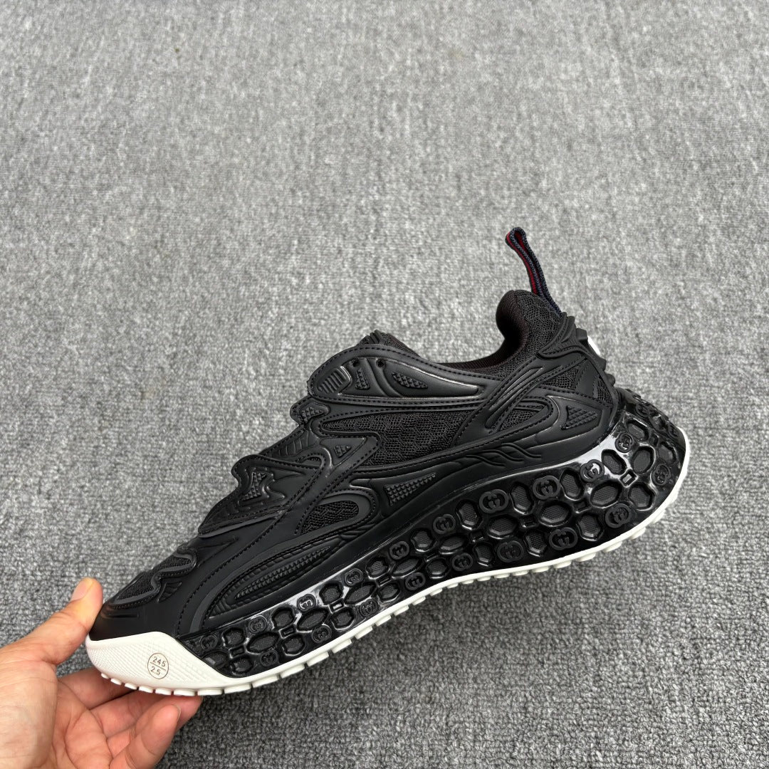 GG Men's 25 Cub3d Sneaker Black Mesh 721092