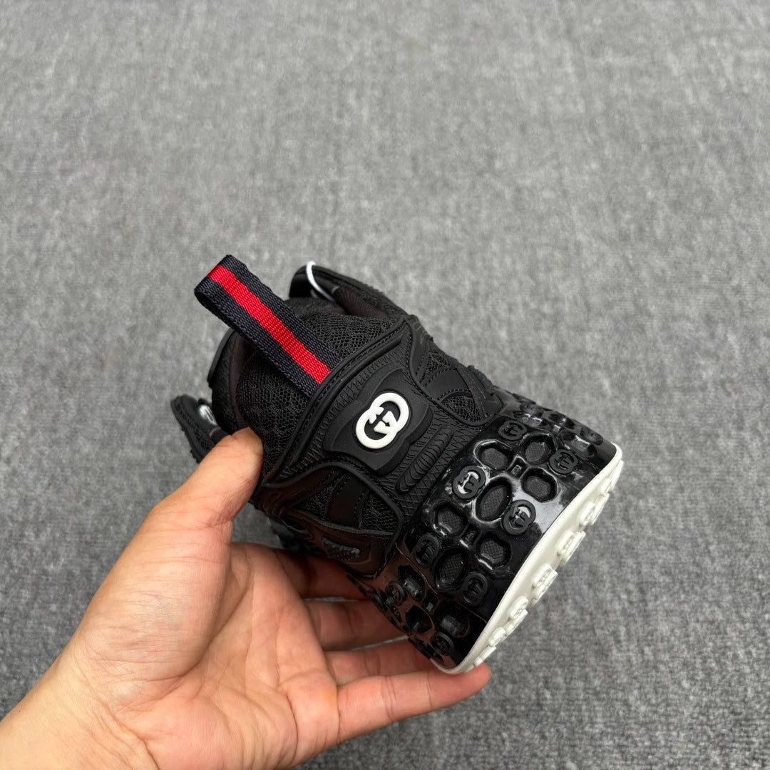 GG Men's 25 Cub3d Sneaker Black Mesh 721092