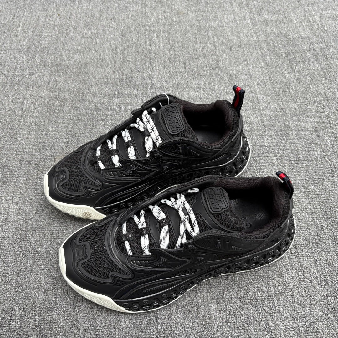 GG Men's 25 Cub3d Sneaker Black Mesh 721092