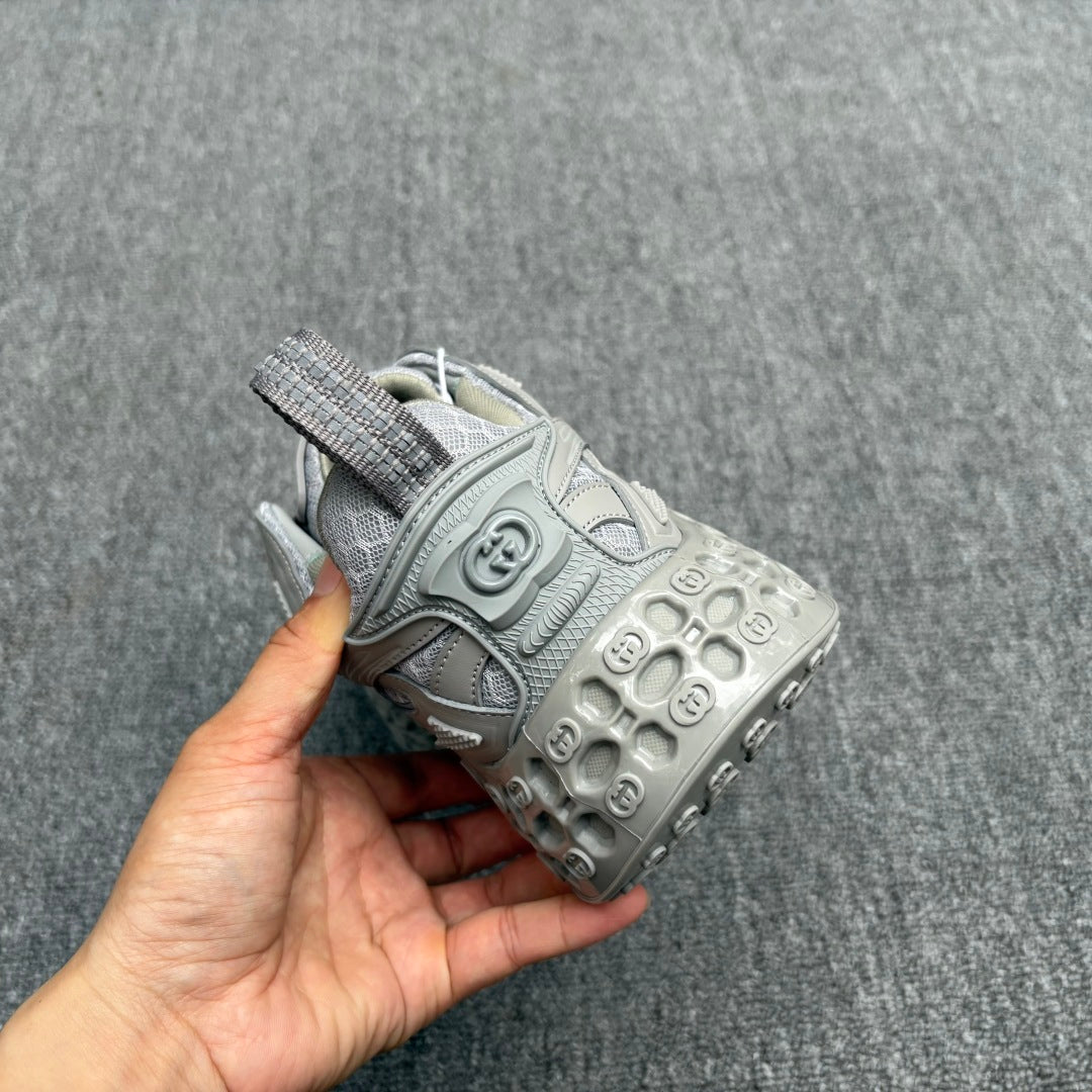 GG Men's 25 Cub3d Sneaker Grey Mesh 721093