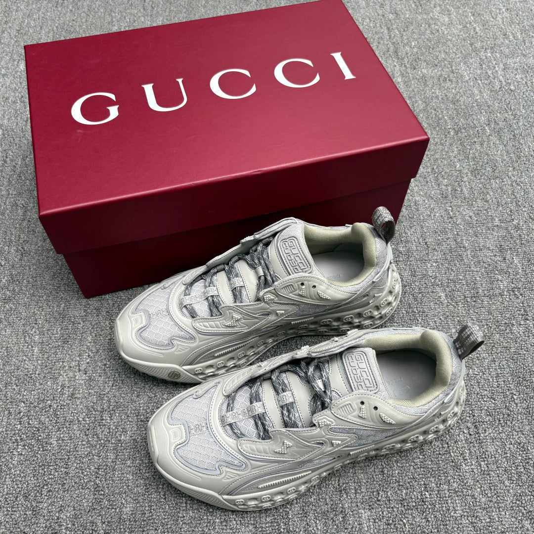 GG Men's 25 Cub3d Sneaker Grey Mesh 721093