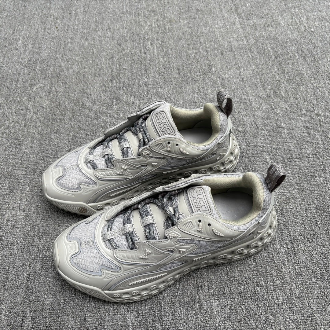 GG Men's 25 Cub3d Sneaker Grey Mesh 721093