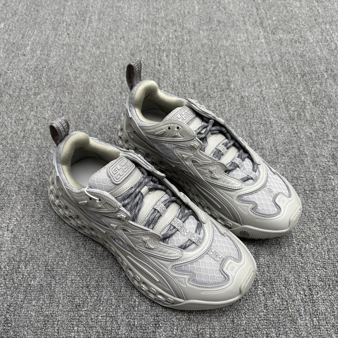 GG Men's 25 Cub3d Sneaker Grey Mesh 721093