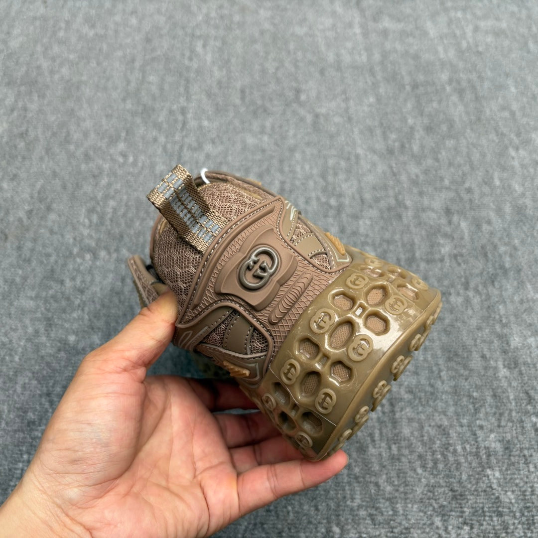 GG Men's 25 Cub3d Sneaker Brown Mesh 721095