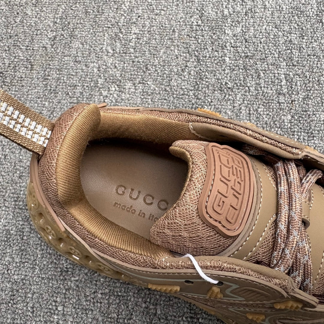 GG Men's 25 Cub3d Sneaker Brown Mesh 721095