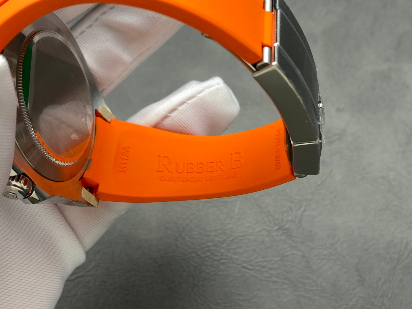 Rolex Explorer II 42mm Orange Silver White Dial