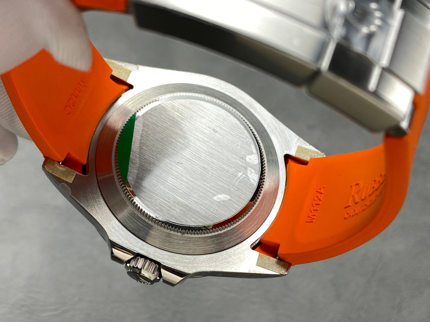 Rolex Explorer II 42mm Orange Silver White Dial