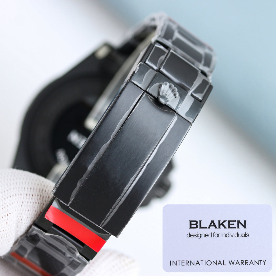 Rolex Sea Dweller Deepsea 44mm Black Blue PVD