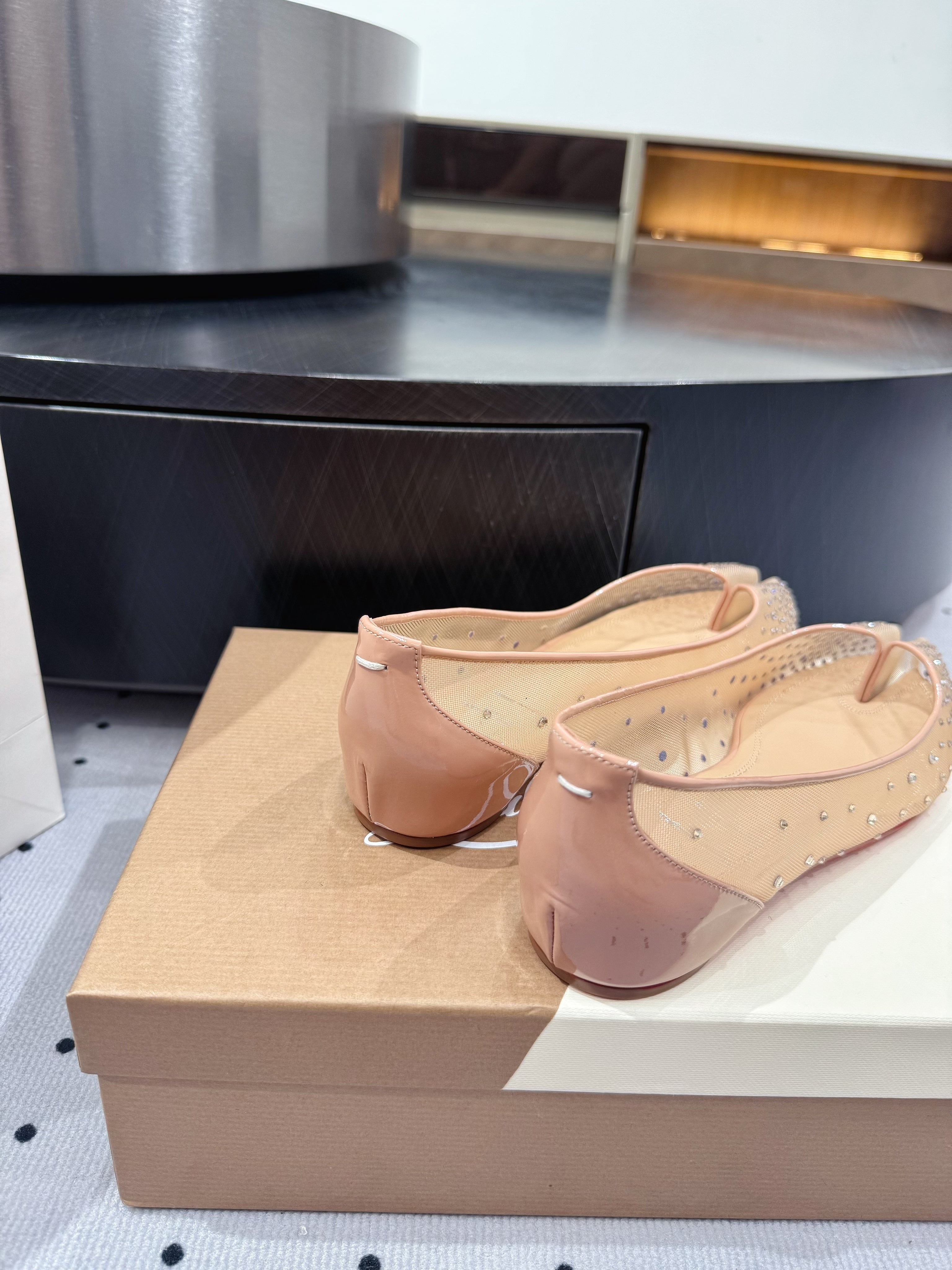 CL x Margiela 25 Diamond Beige Fabric Lace Swarovski 296033