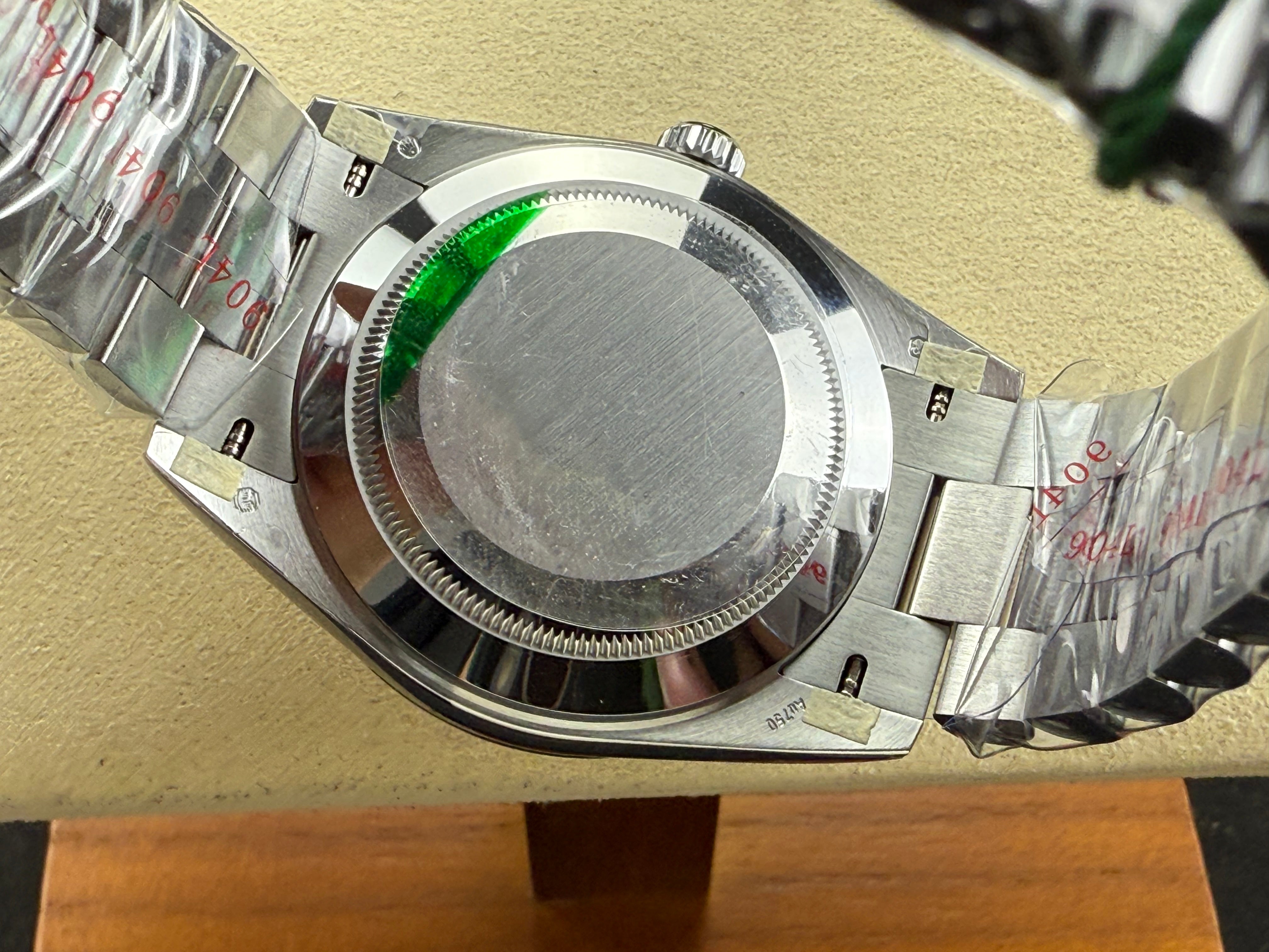 Rolex Day-Date 40mm Silver Gold