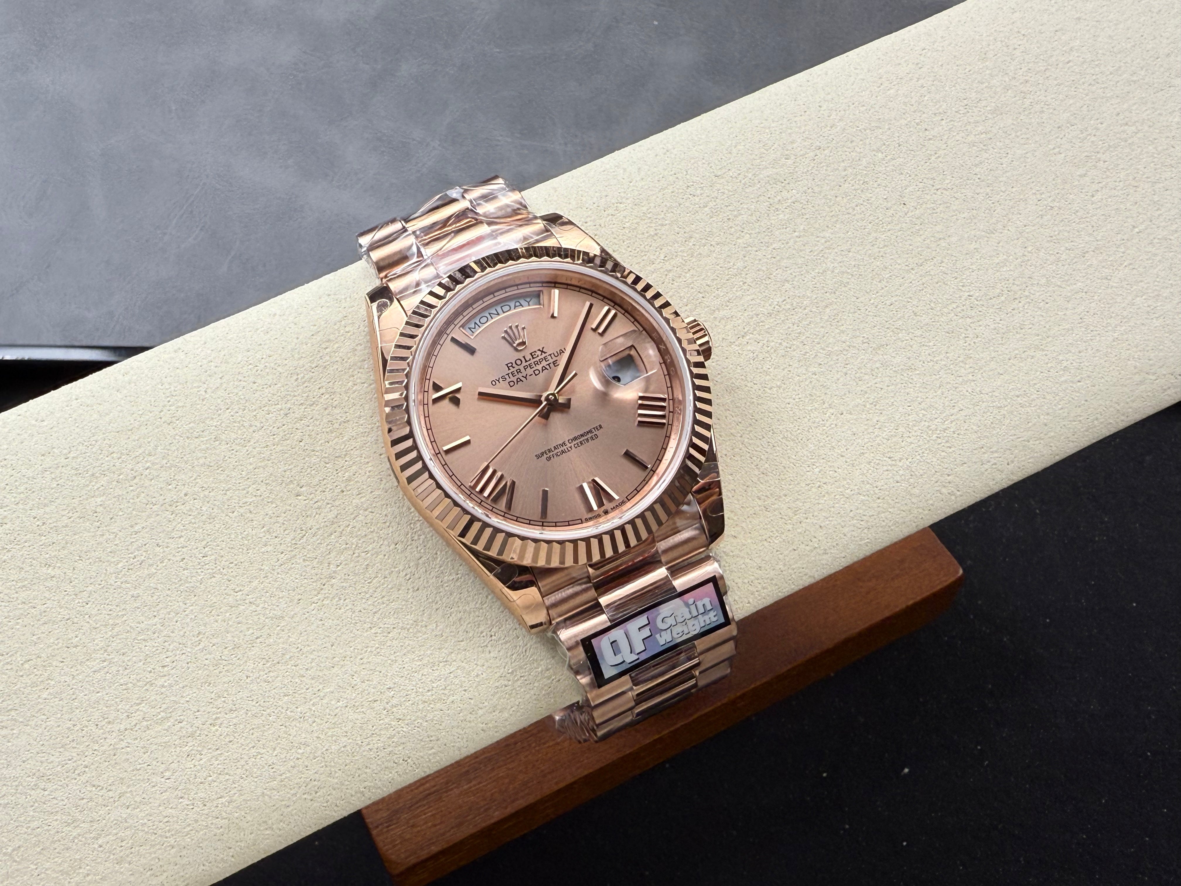 Rolex Day-Date 40mm Pink Gold