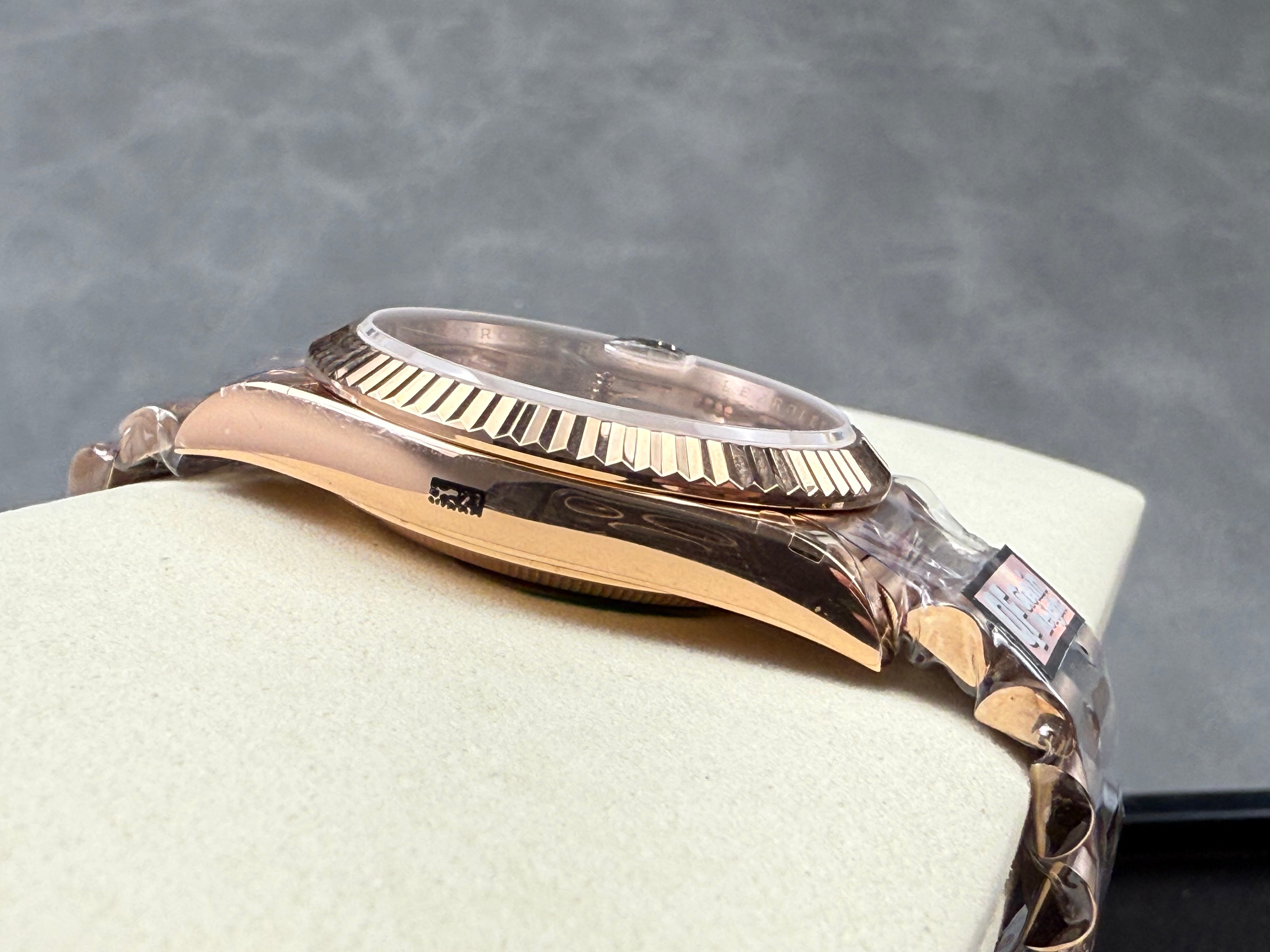 Rolex Day-Date 40mm Pink Gold