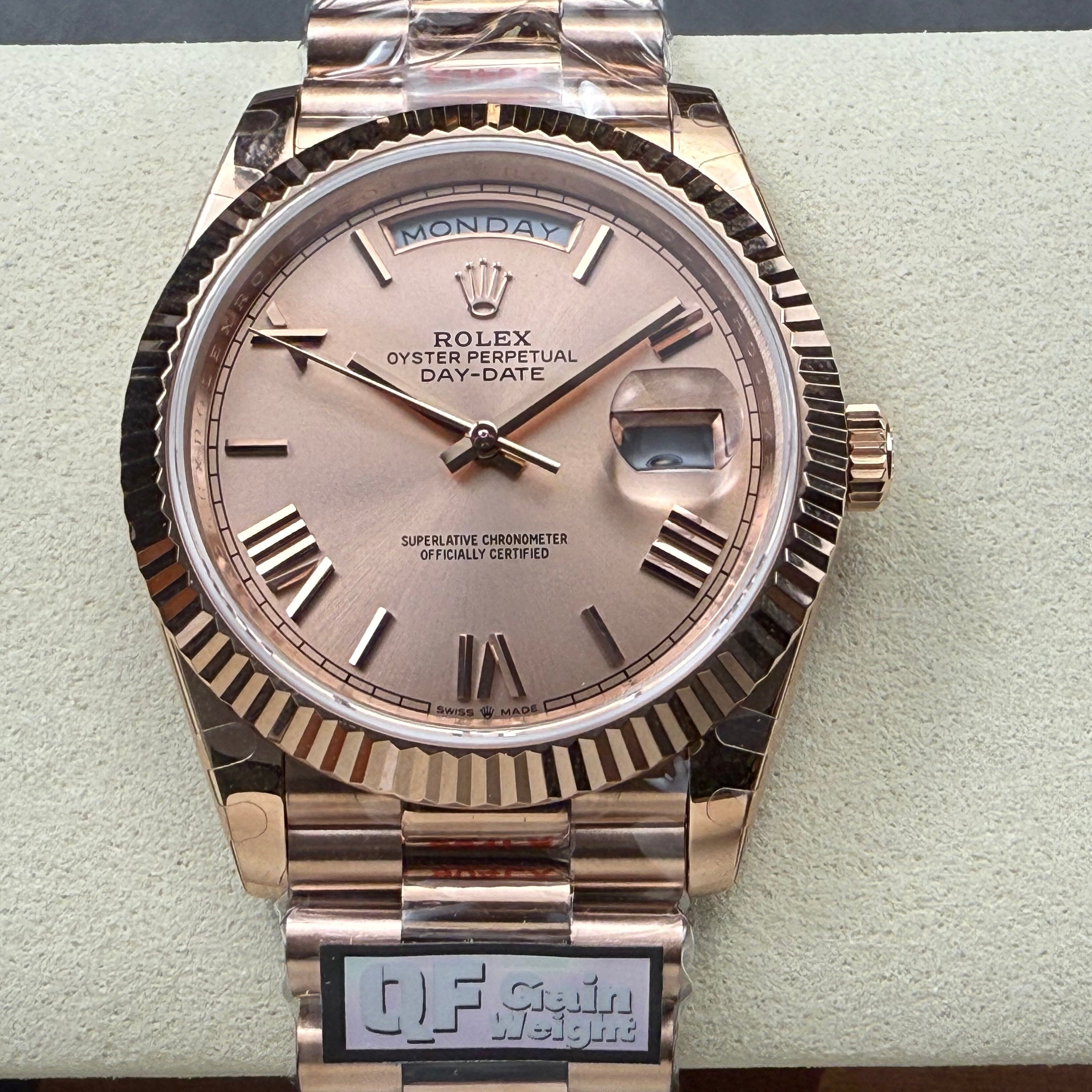 Rolex Day-Date 40mm Pink Gold