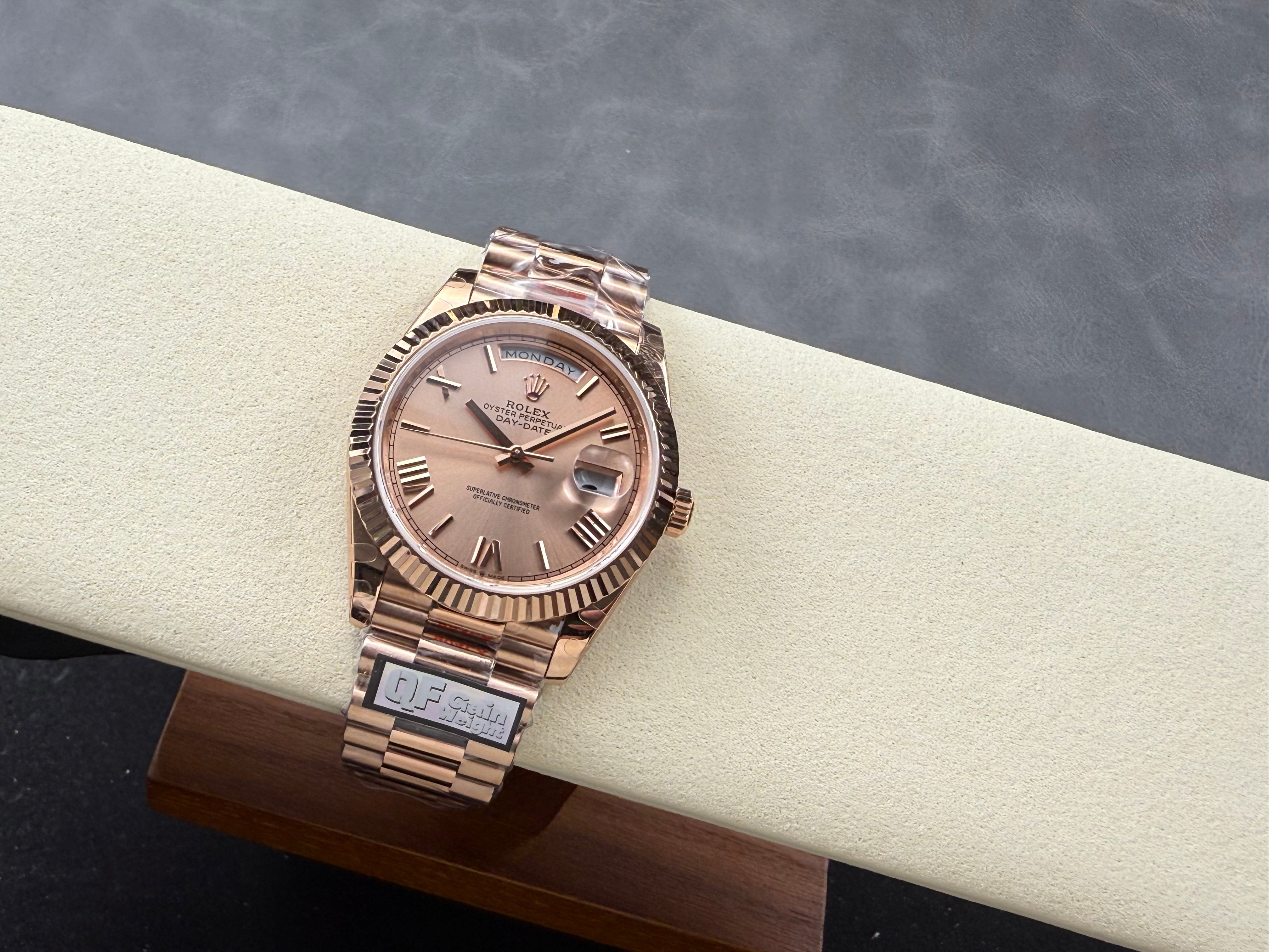 Rolex Day-Date 40mm Pink Gold