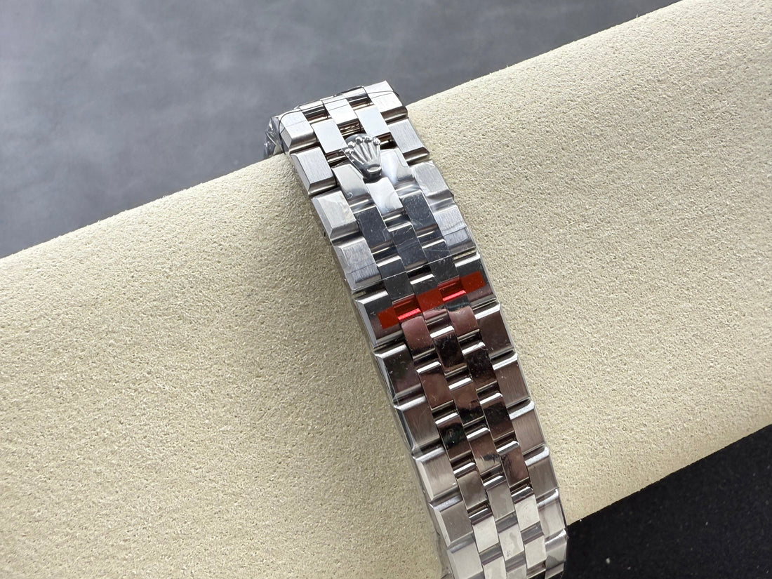 Rolex Land Dweller 40mm Silver White