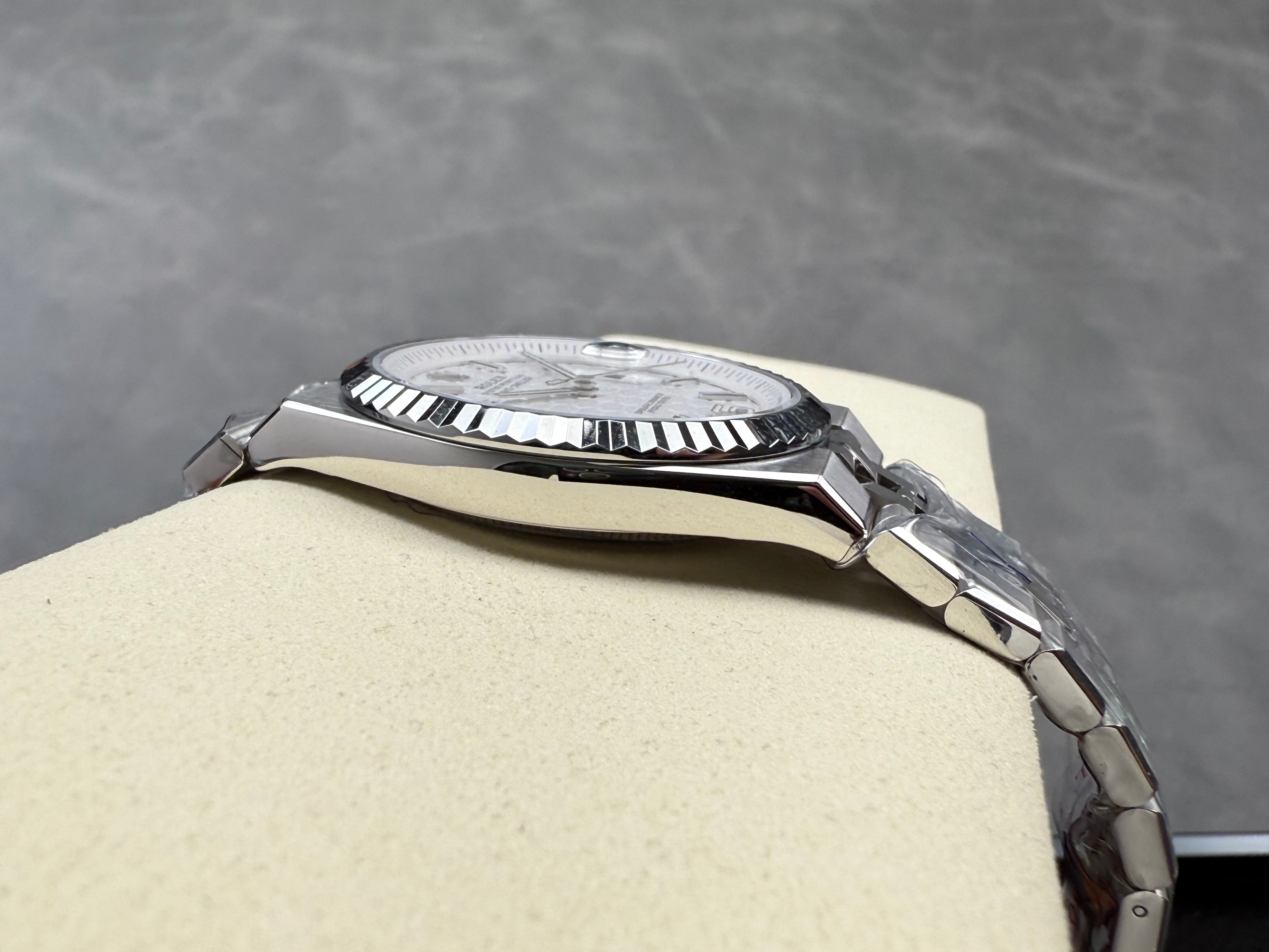 Rolex Land Dweller 40mm Silver White