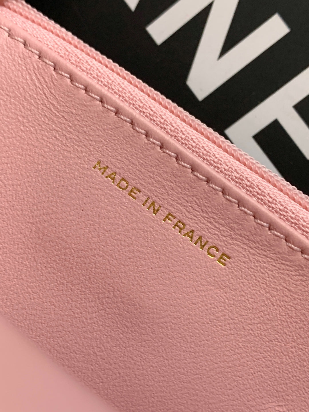 CC Handle Bag 19 Double C Pink Lambskin Gold Hardware