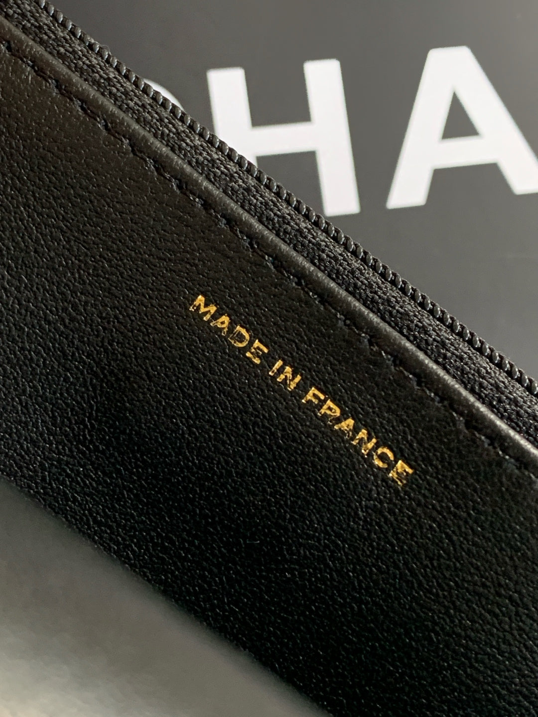 CC Handle Bag 19 Double C Black Lambskin Gold Hardware