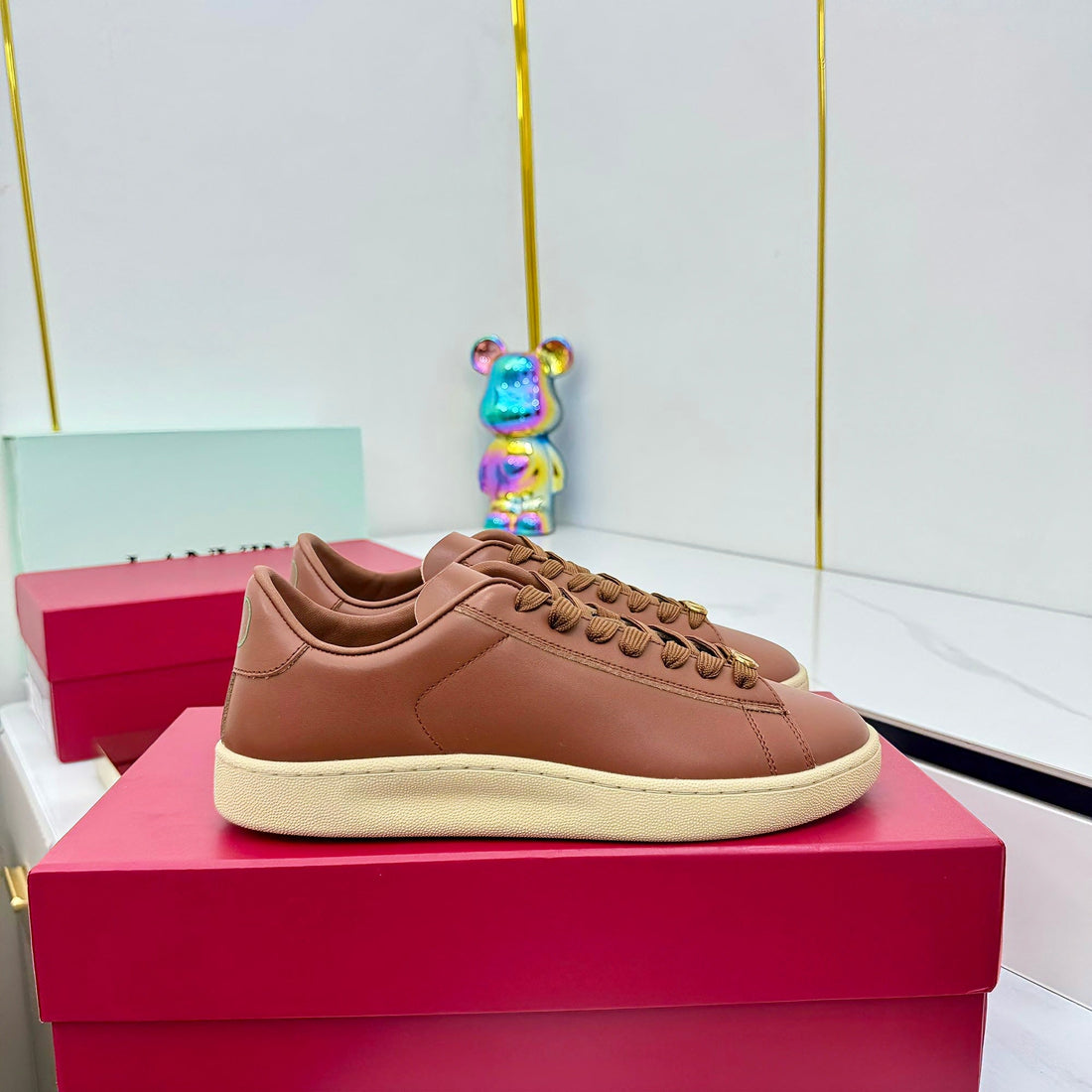 VT 25 Royco Vlogo Sneaker Brown Cowhide 331392