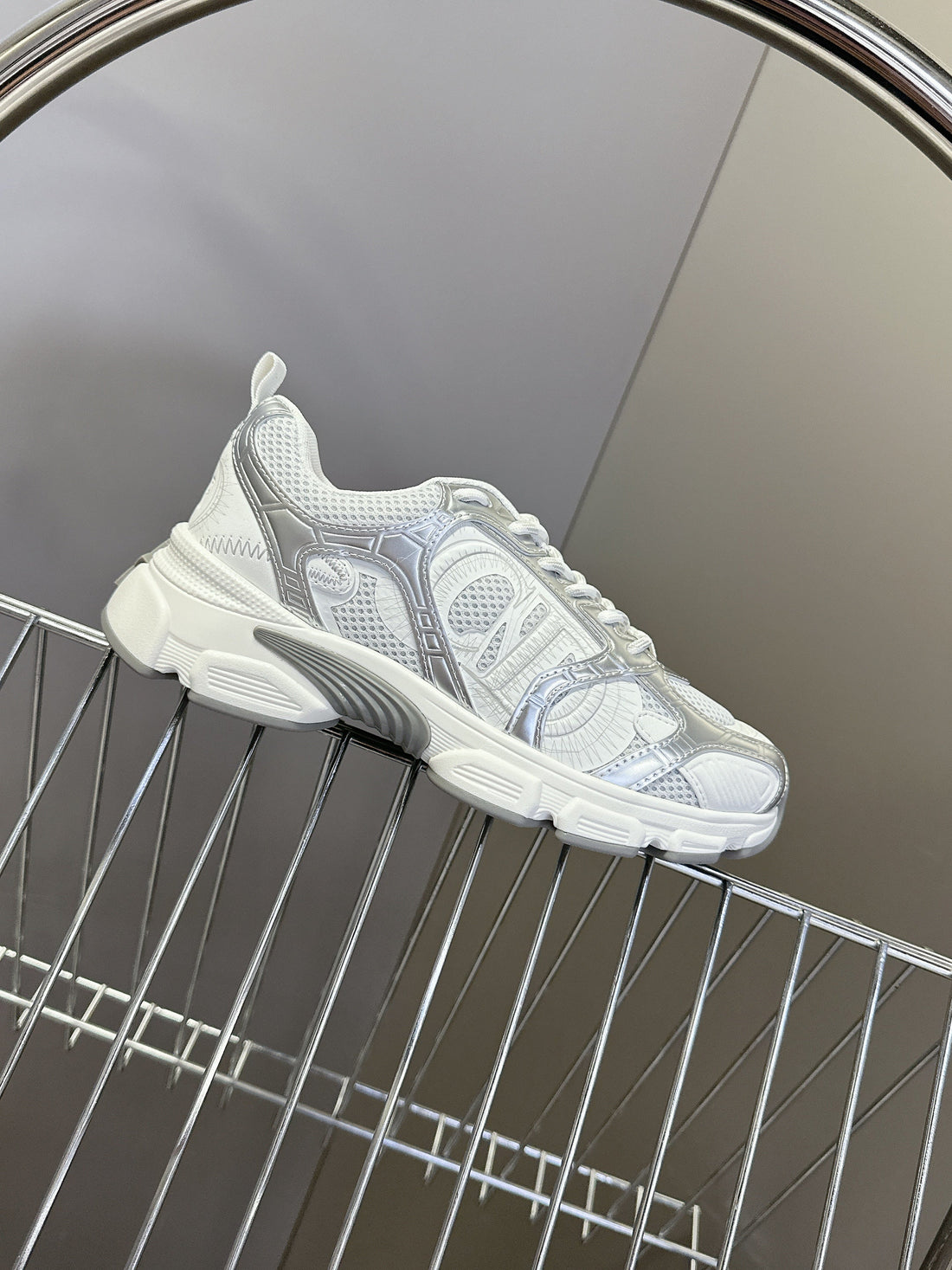 CD 25 Sneaker White Sliver  307167