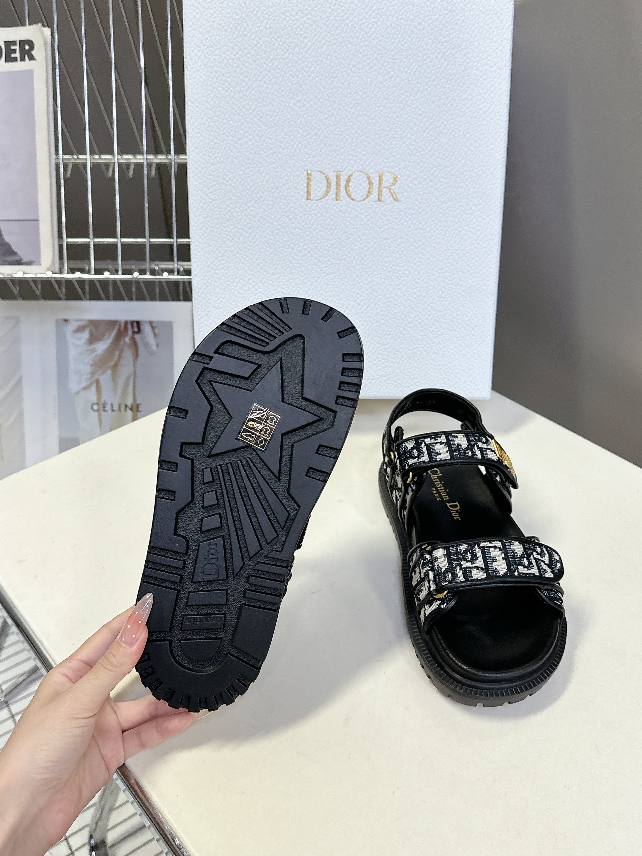 CD 25 Sandal Black 307169