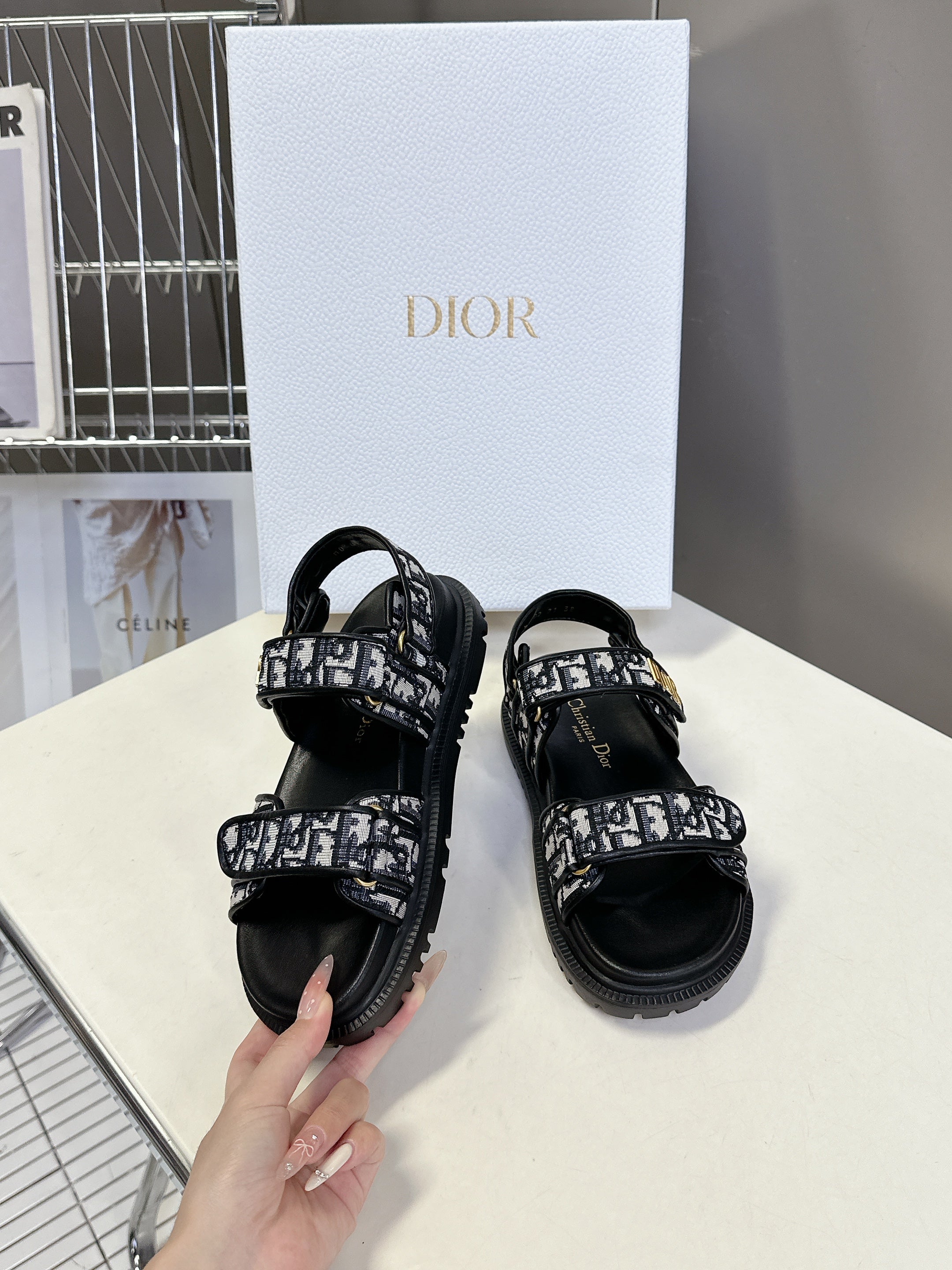 CD 25 Sandal Black 307169