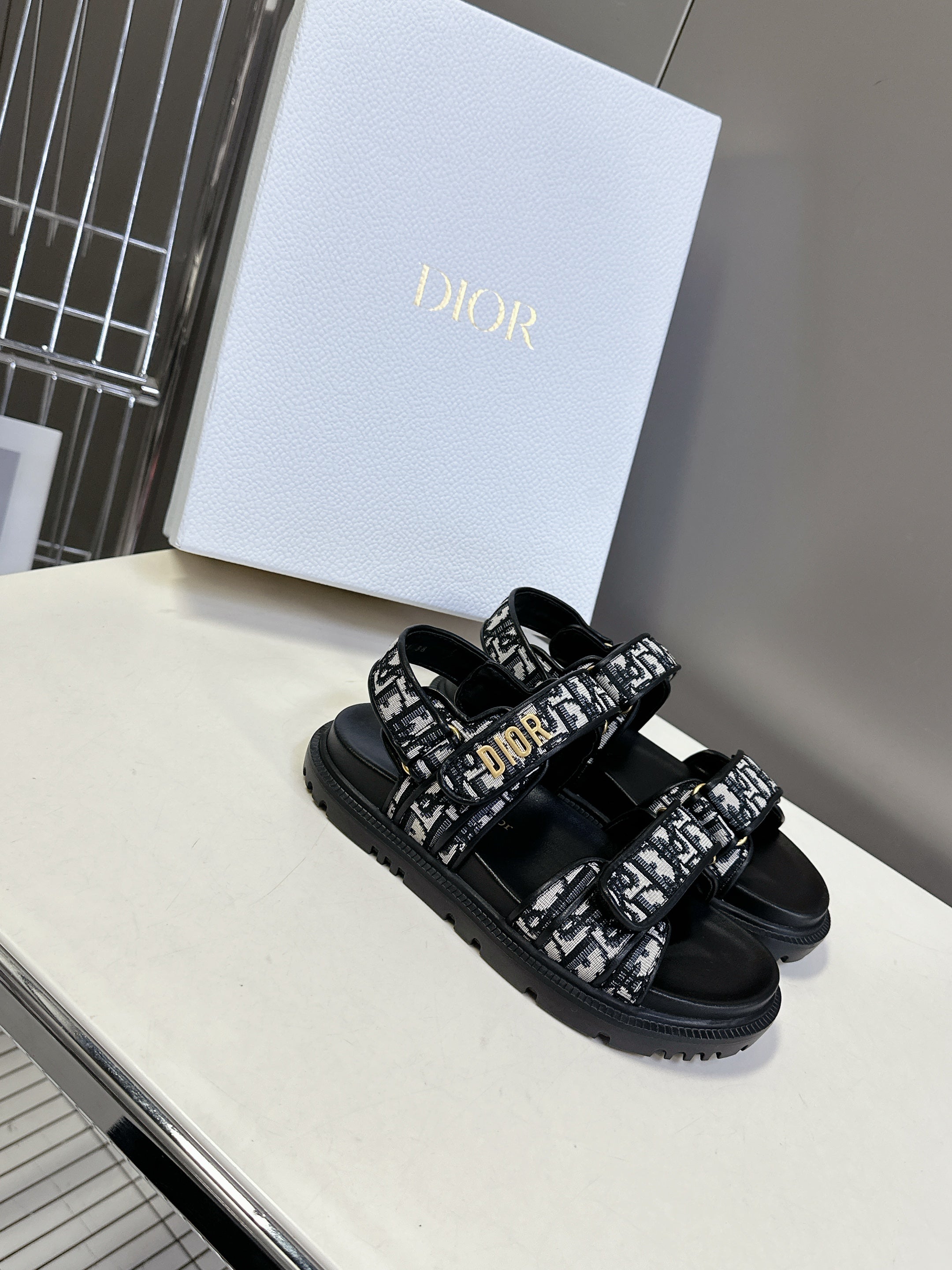 CD 25 Sandal Black 307169