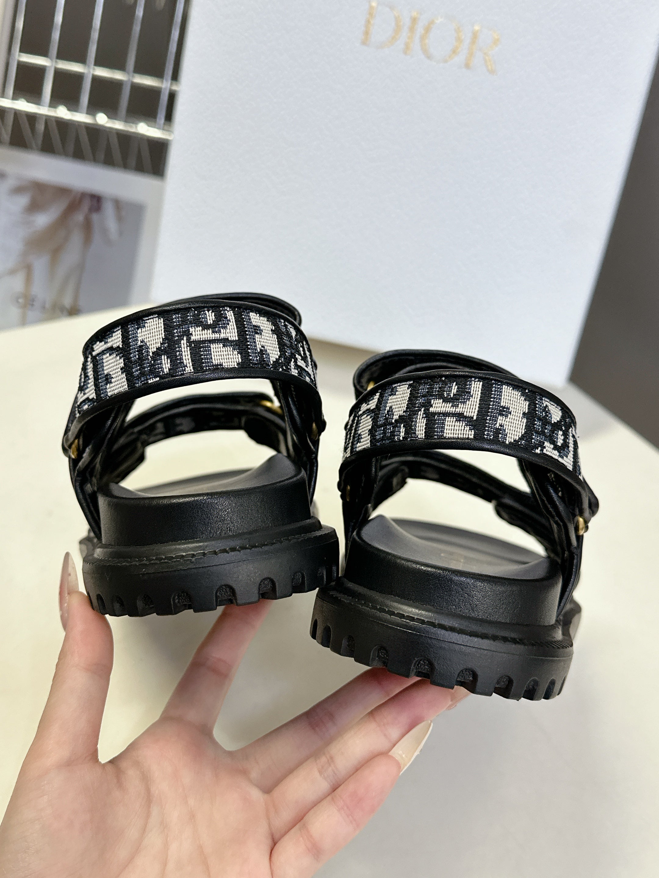 CD 25 Sandal Black 307169