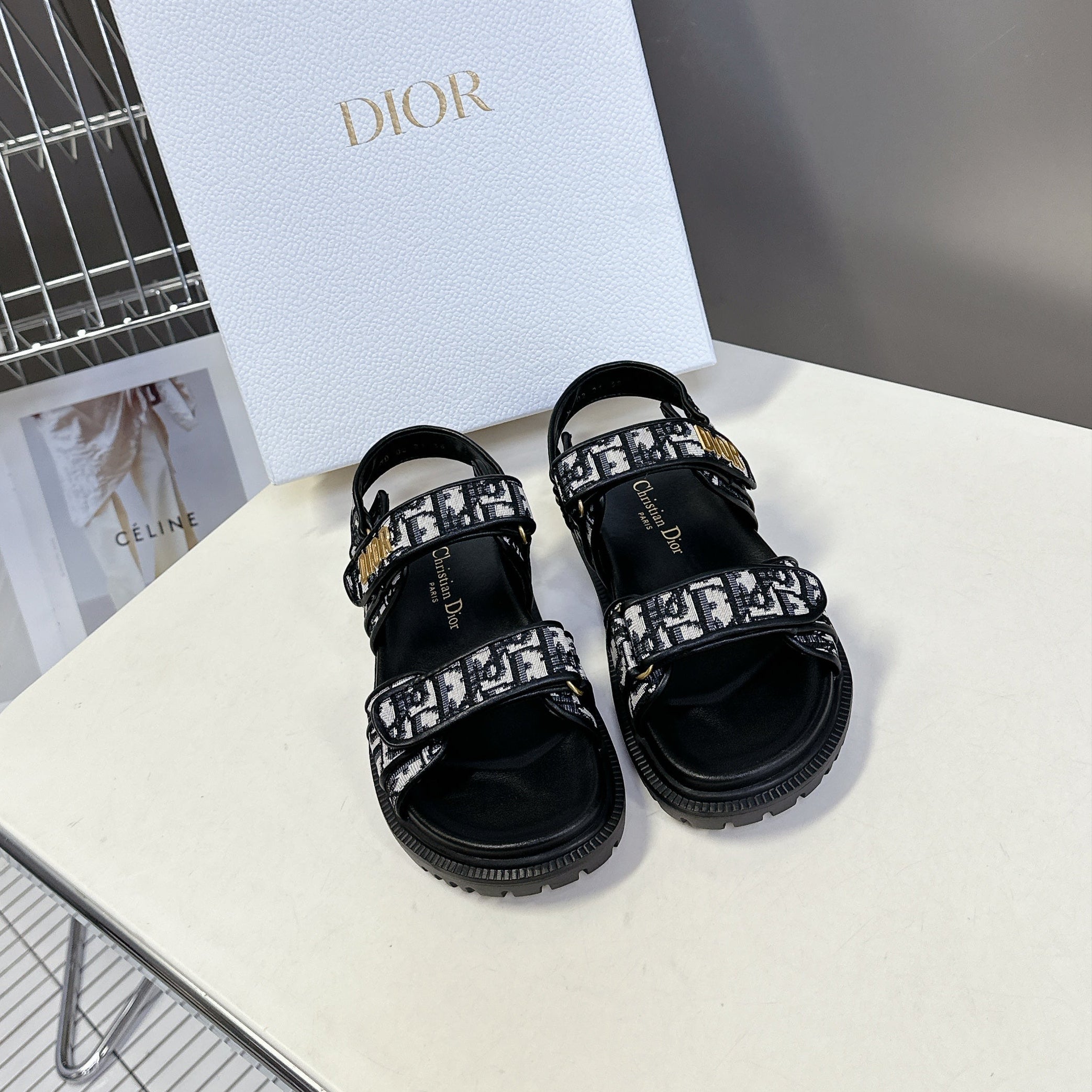 CD 25 Sandal Black 307169