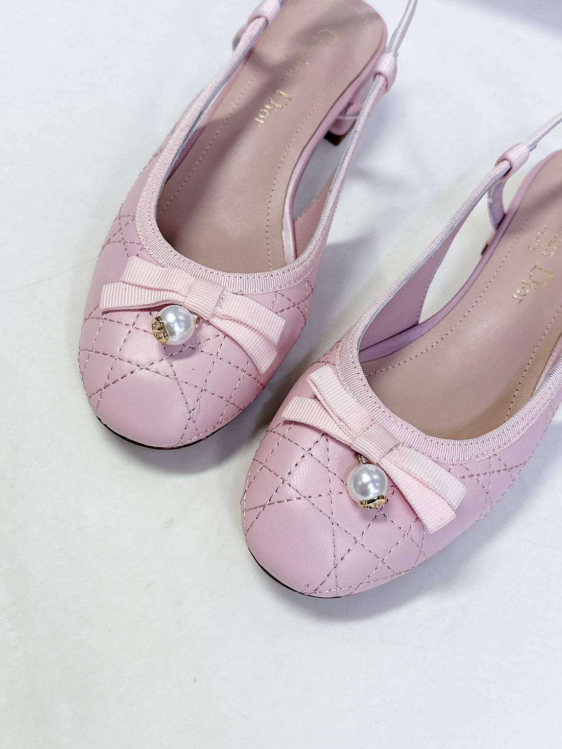 CD 25 Slingback Heel Pink 307173
