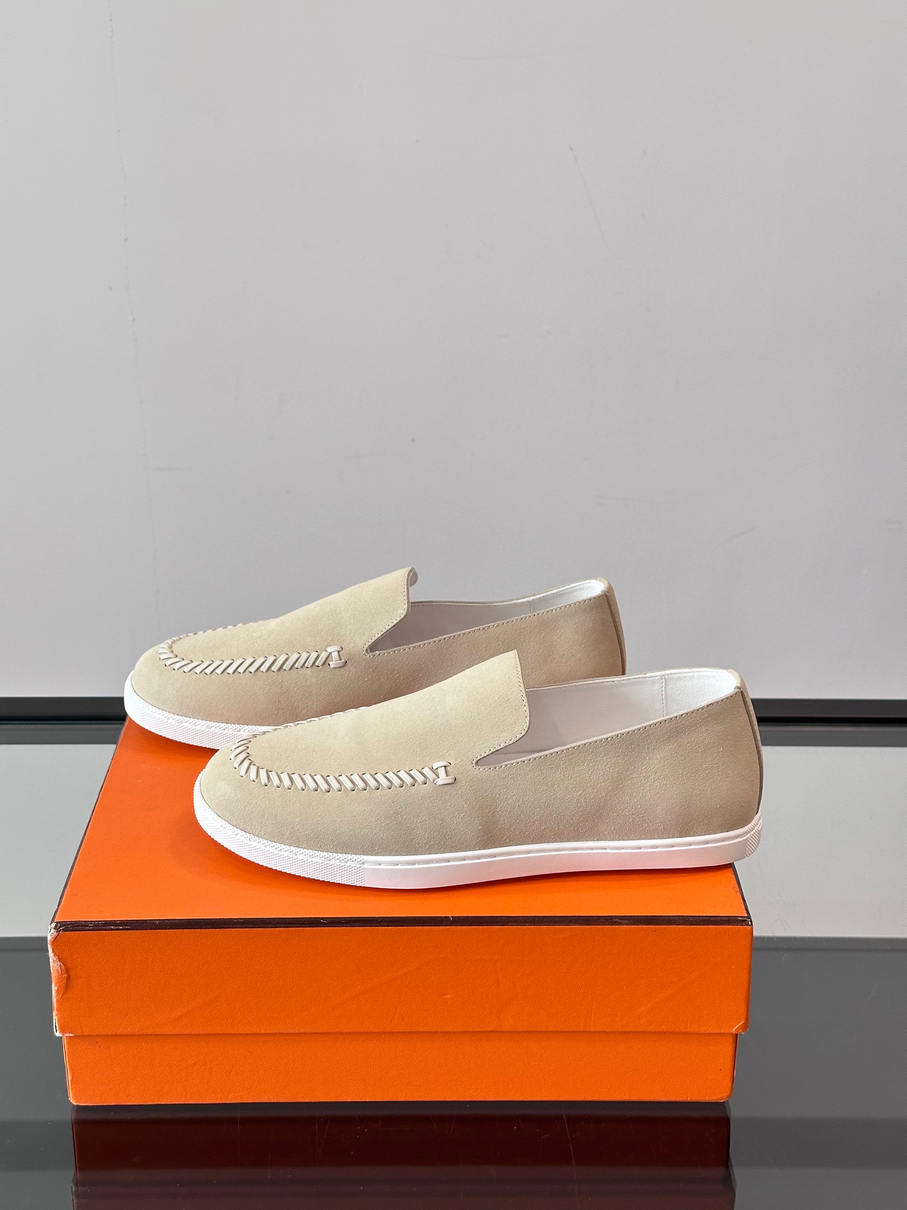 HM Men's Kiddy Slip-on Beige Suede 718279