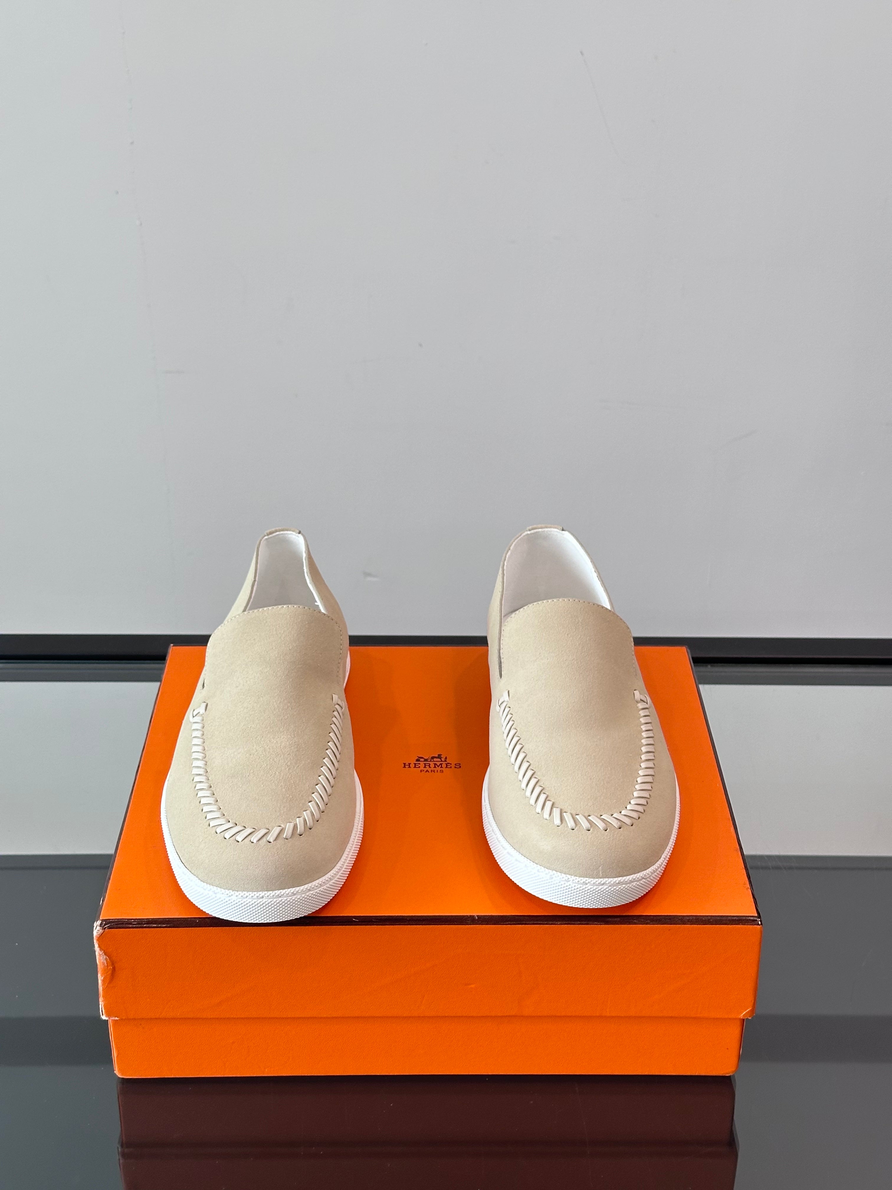 HM Men's Kiddy Slip-on Beige Suede 718279