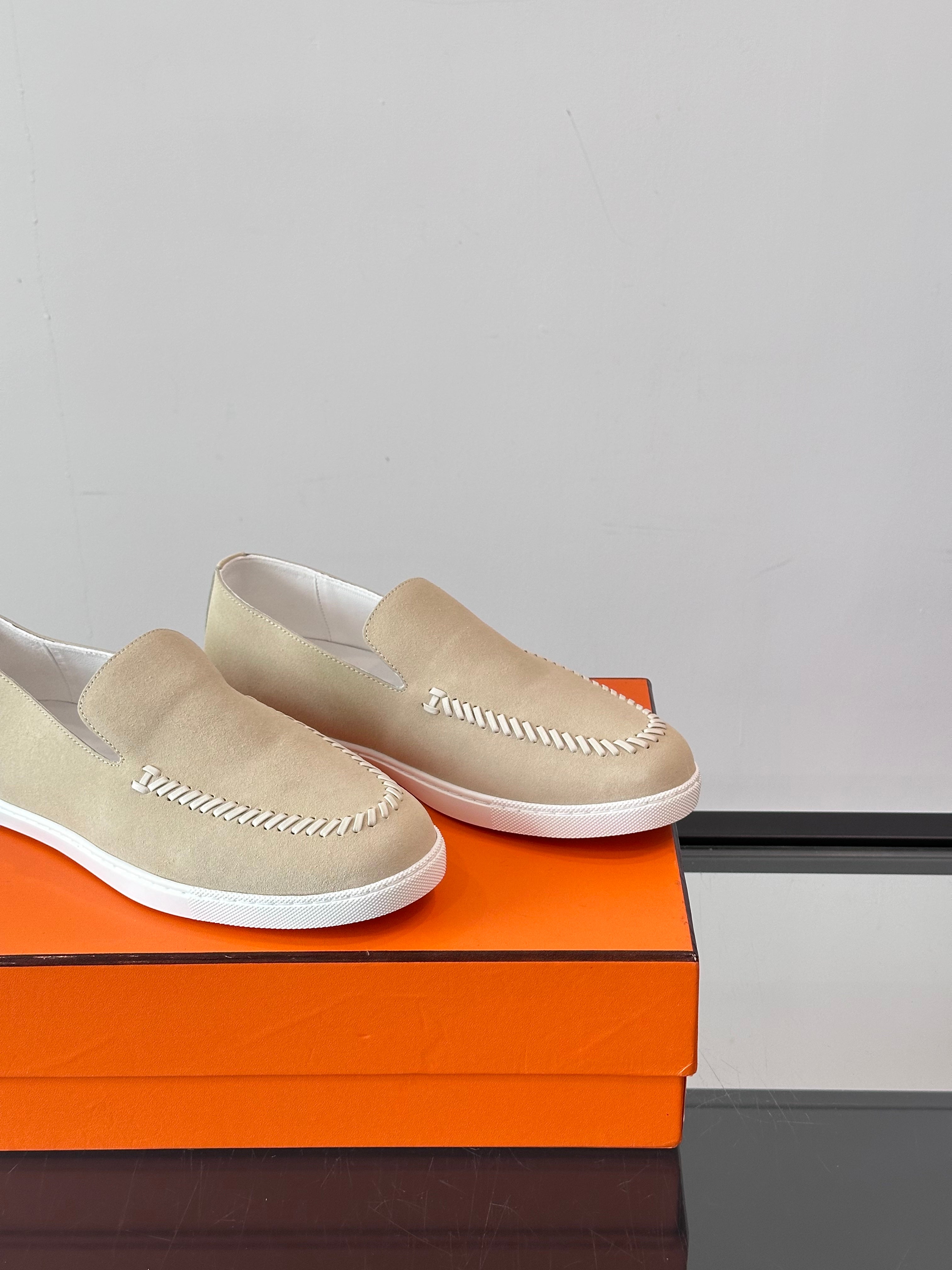 HM Men's Kiddy Slip-on Beige Suede 718279