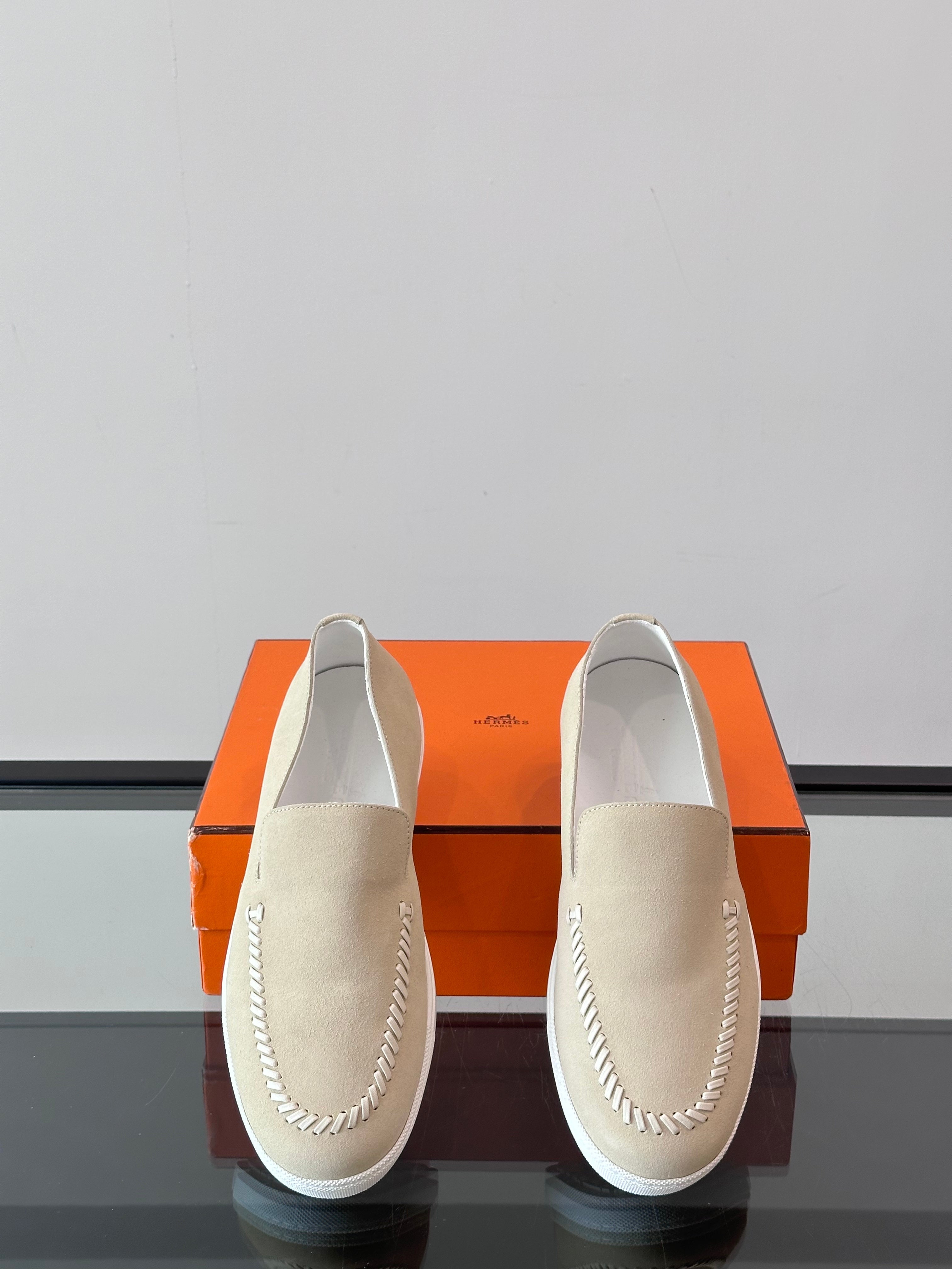 HM Men's Kiddy Slip-on Beige Suede 718279