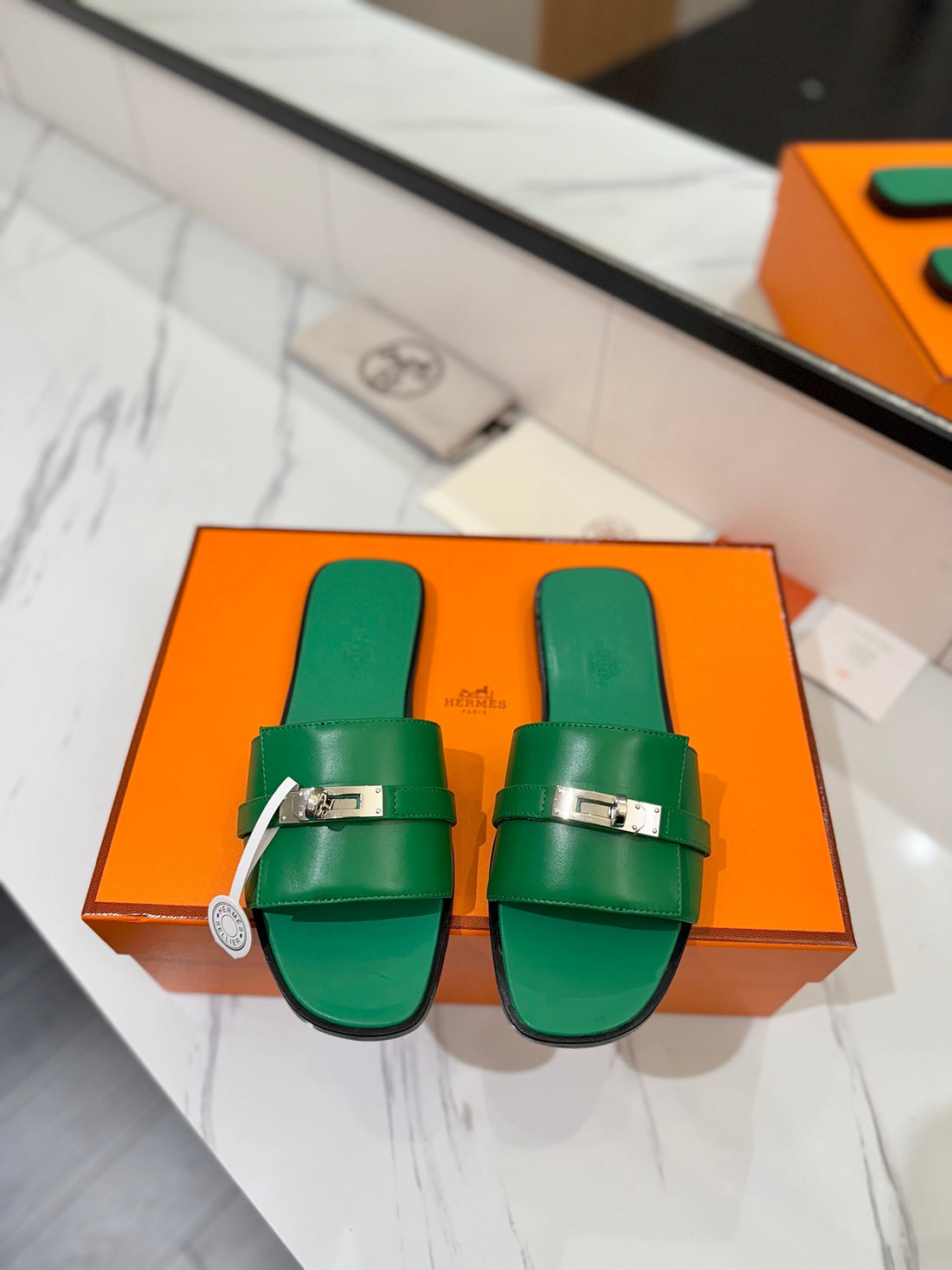 HM Giulia sandal Calfskin 254579