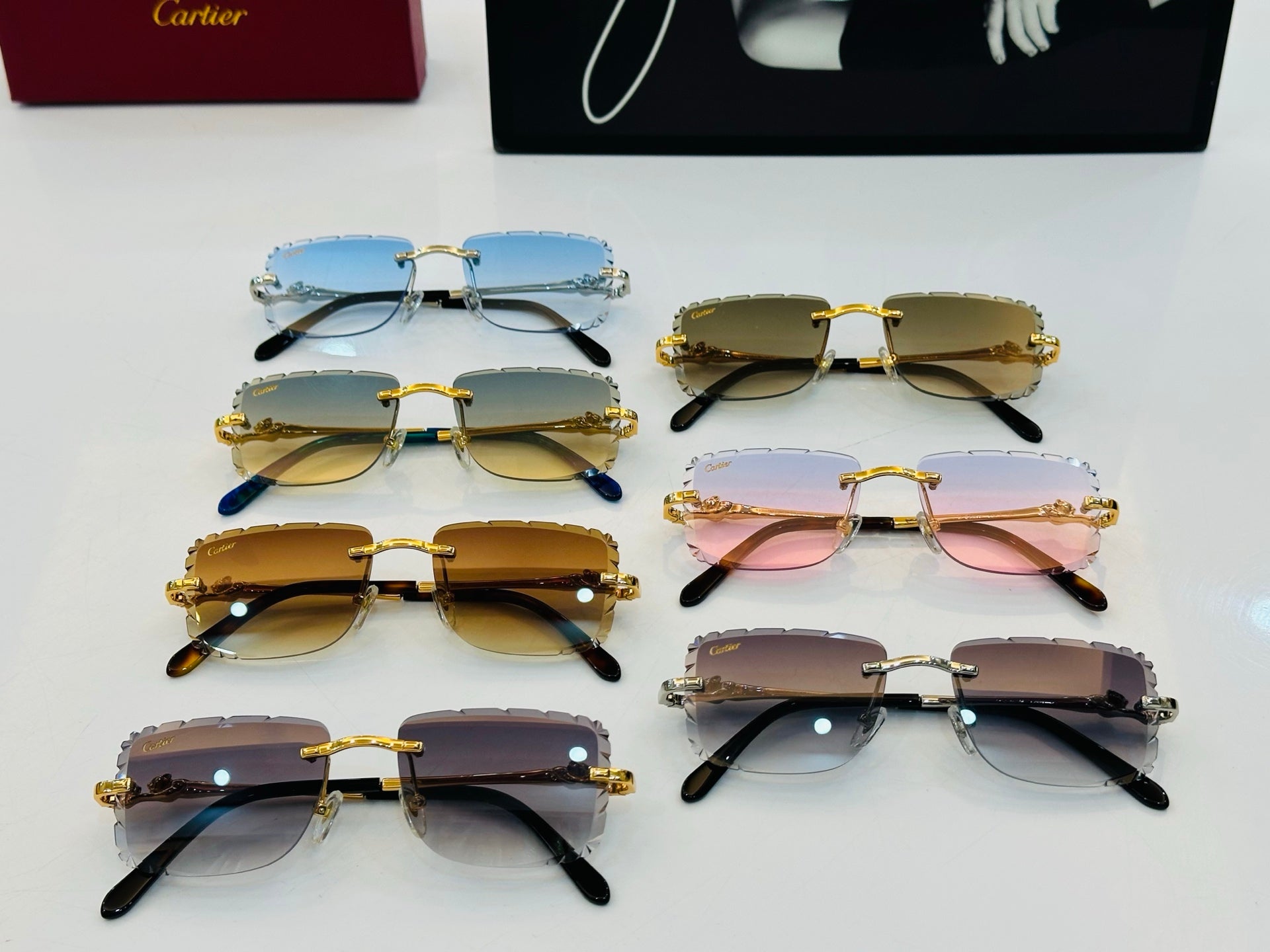 Cartier Sunglasses 679423