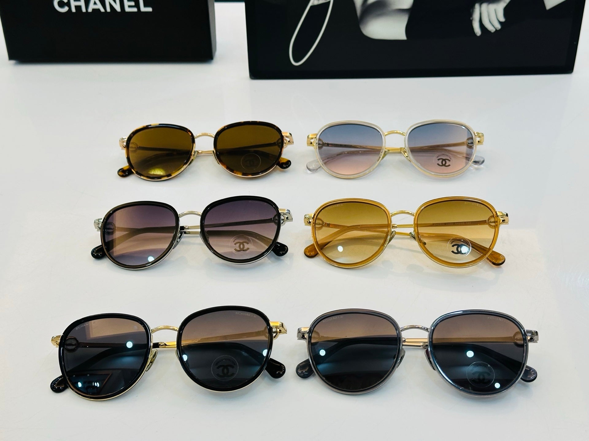 Chanel Sunglasses 697202