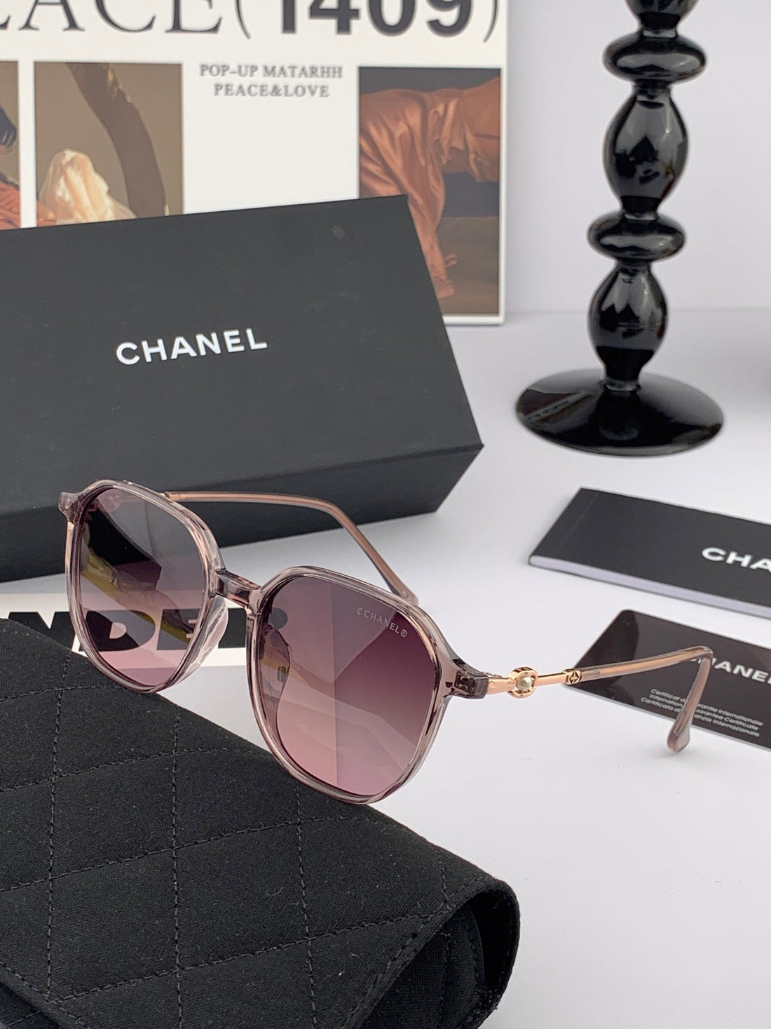 Chanel Sunglasses 558387