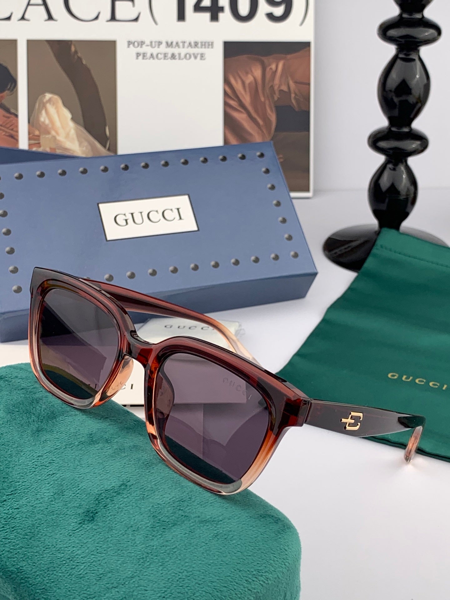 Gucci 2025 Sunglasses 558396