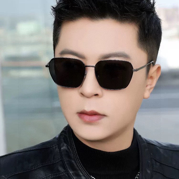 SQUARE FRAME SUNGLASSES G9862 IN METAL