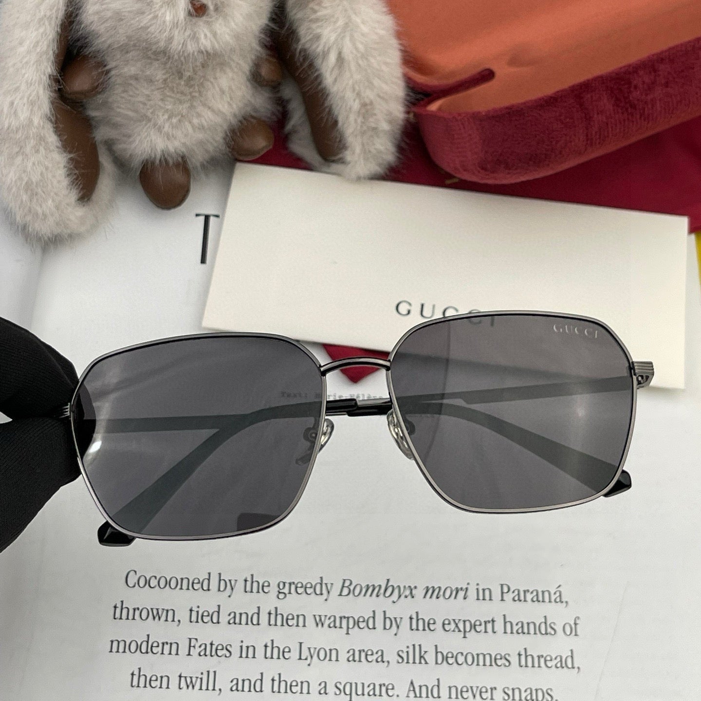SQUARE FRAME SUNGLASSES G9862 IN METAL