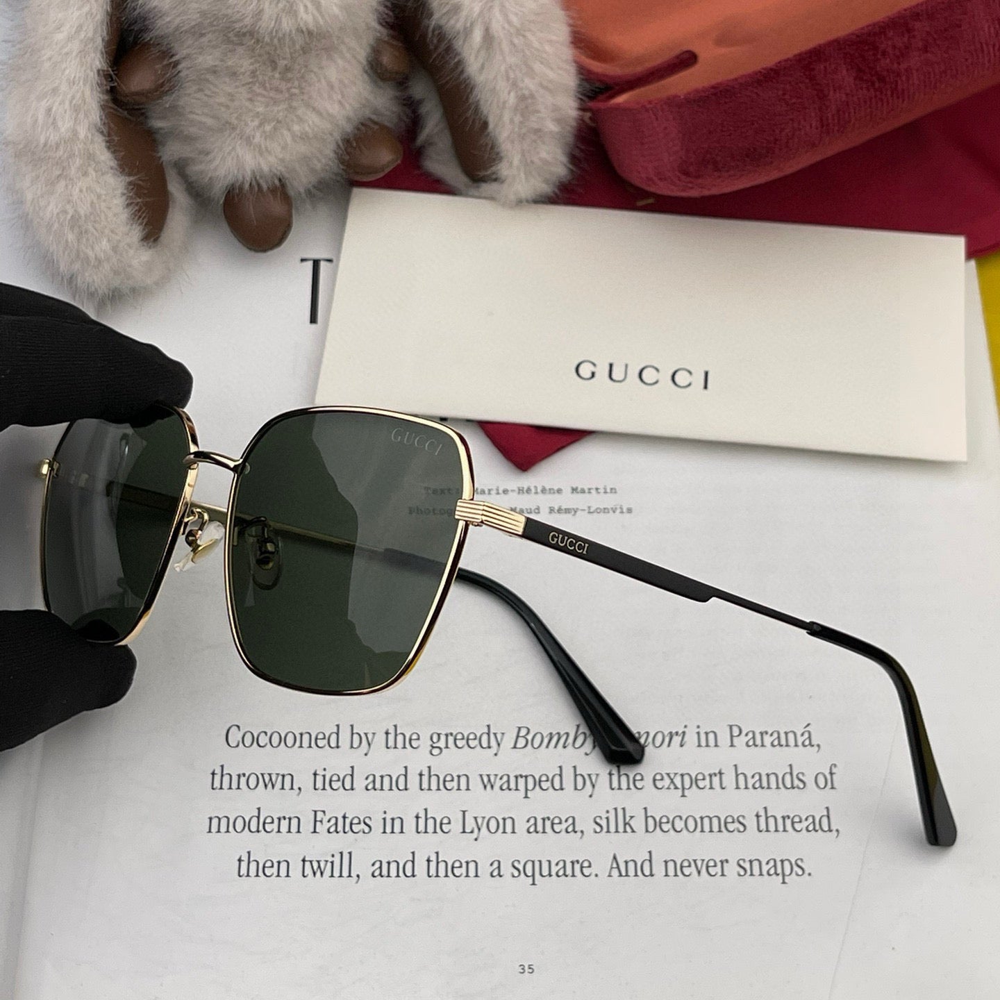 SQUARE FRAME SUNGLASSES G9862 IN METAL