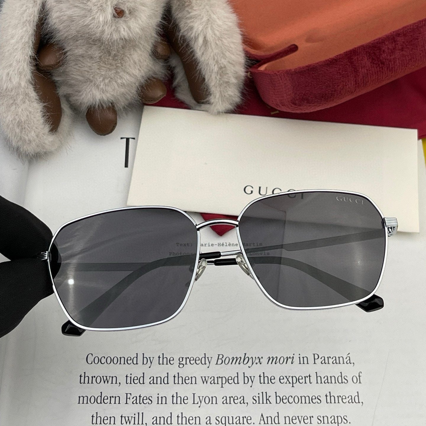SQUARE FRAME SUNGLASSES G9862 IN METAL