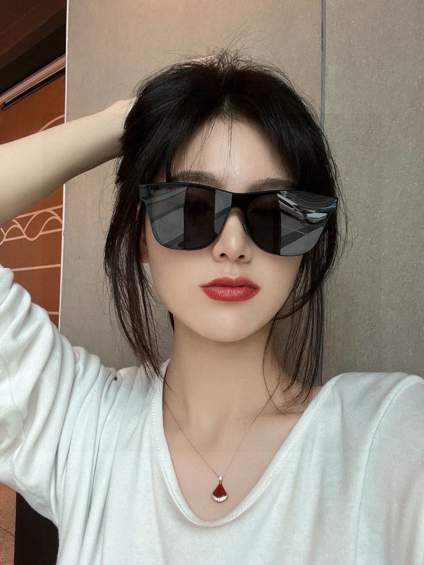 SQUARE FRAME SUNGLASSES G3000 IN ACETATE