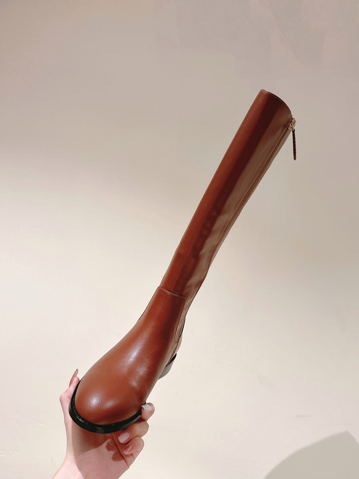 Gucci Boots Brown Sheepskin 484874