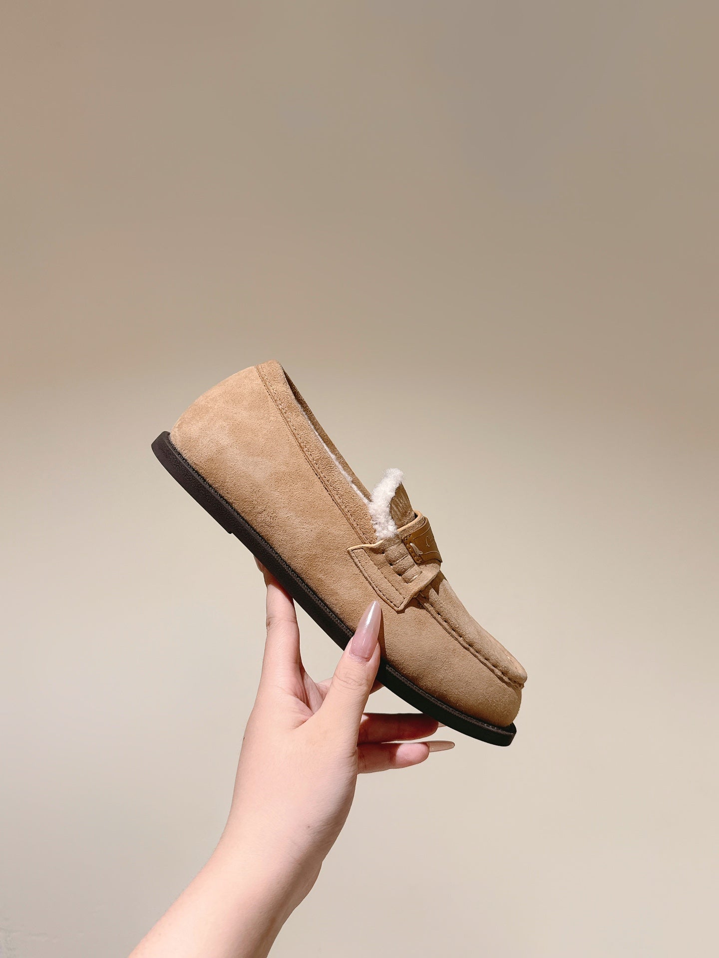 CD Loafer In Dark Loafer Suede  995507